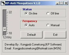 Programs (Anti mosquitos)