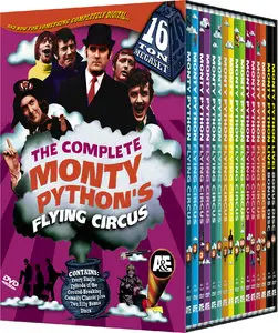 The Complete Monty Python's Flying Circus 1969-1974: 16-Ton Megaset (2005) [Re-Up]