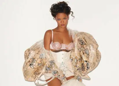 Rihanna as Marie Antoinette by Terry Richardson for CR Fashion Book #9 Fall/Winter 2016