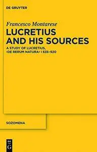 Lucretius and His Sources (Sozomena)