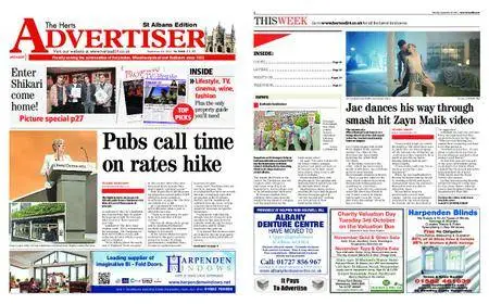 The Herts Advertiser – September 28, 2017