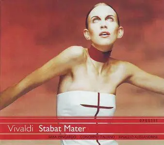 Sara Mingardo, Rinaldo Alessandrini - Vivaldi: Stabat Mater (2002)