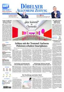 Döbelner Allgemeine Zeitung - 20. Oktober 2018