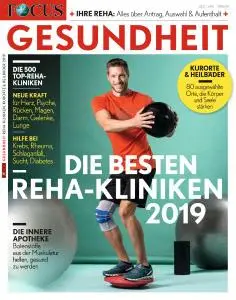 Focus Gesundheit - Dezember 2018 - Janvier 2019