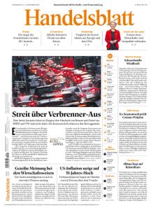 Handelsblatt  - 11 November 2021