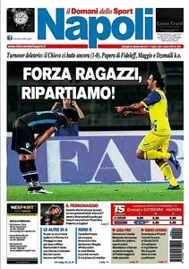 il Domani dello Sport Napoli (22/09/2011)