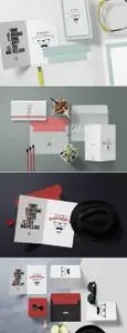 Greeting Card Mockup Scenes