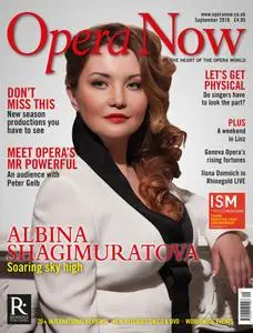 Opera Now - September 2016