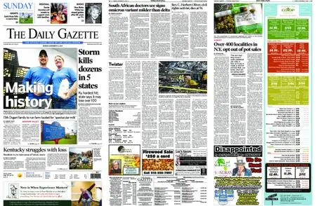 The Daily Gazette – December 12, 2021