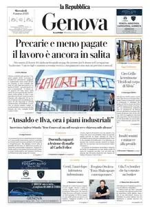 la Repubblica Genova - 8 Marzo 2023