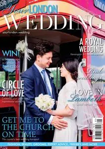 Your London Wedding – May 2018