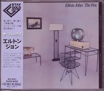 Elton John - The Fox (1981) [1993, Japan]