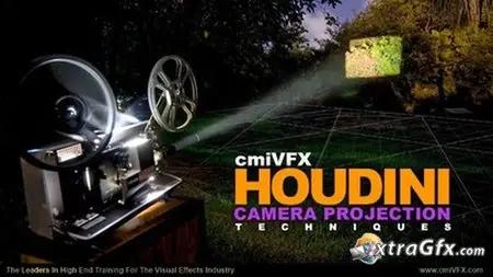 cmiVFX - Houdini Camera Projection Techniques