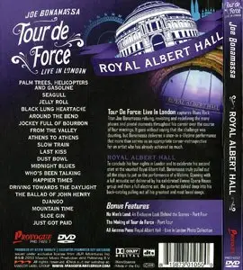 Joe Bonamassa - Tour de Force. Live in London. Royal Albert Hall (2013) [DVD+Bonus DVD] {Mascot Music}