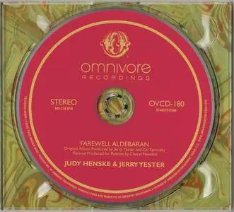 Judy Henske & Jerry Yester - Farewell Aldebaran (1969) [2016 Remastered]