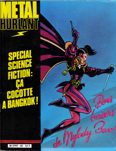 Métal Hurlant - Tome 55