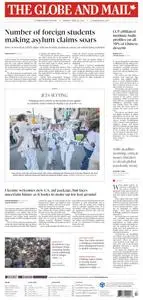 The Globe and Mail - April 22, 2024