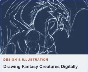 Tutsplus - Drawing Fantasy Creatures Digitally