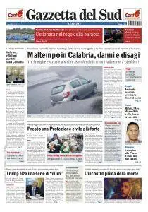 Gazzetta del Sud Reggio Calabria - 24 Gennaio 2017