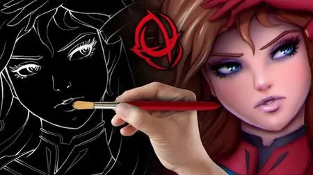 Character Art School: Complete Coloring and Painting Course