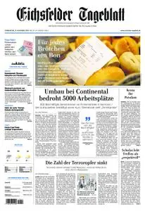 Eichsfelder Tageblatt – 21. November 2019