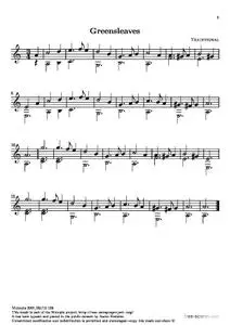 Greensleeves