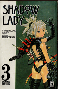 Shadow Lady - Volume 3