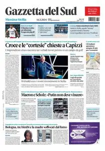 Gazzetta del Sud Messina - 16 Marzo 2024