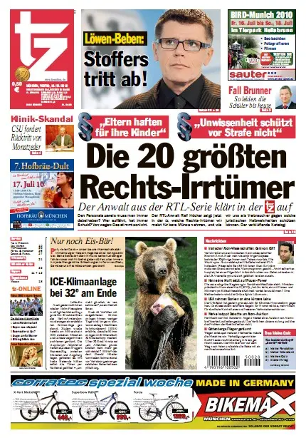 TZ München vom 16. Juli 2010