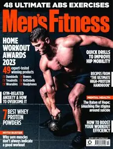 Men's Fitness UK - July 2023