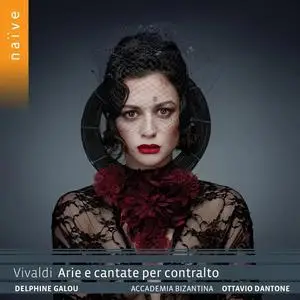 Delphine Galou, Ottavio Dantone, Accademia Bizantina - Antonio Vivaldi: Arie e cantate per contralto (2019)
