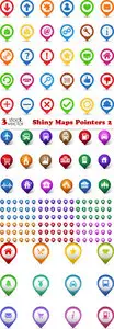 Vectors - Shiny Maps Pointers 2