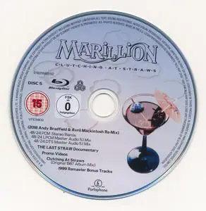 Marillion - Clutching At Straws (1987) [2018, 4CD + Blu-ray Box Set]