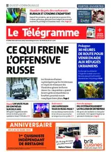 Le Télégramme Ouest Cornouaille – 09 mars 2022