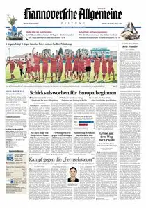 Hannoversche Allgemeine Zeitung - 20.08.2012