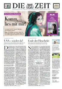 Die Zeit No 41 vom 01 Oktober 2014