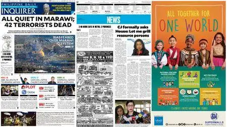 Philippine Daily Inquirer – October 24, 2017