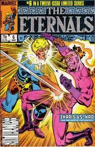 Eternals all I got 25 of 49Eternals - 1986 - 006