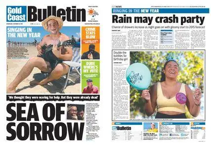 The Gold Coast Bulletin – December 31, 2014