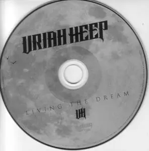 Uriah Heep - Living The Dream (2018) {Japanese Edition}