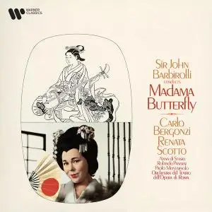Renata Scotto, Carlo Bergonzi & Sir John Barbirolli - Puccini - Madama Butterfly (1967/2020) [Official Digital Download 24/192]