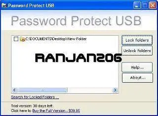 Password Protect USB 3.6.2+Portable Password Protect USB 3.6.2 