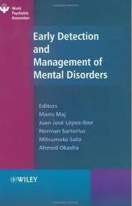 Early Detection and Management of Mental Disorders [Repost]