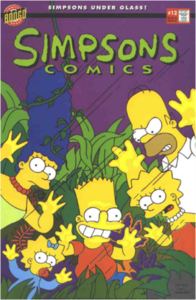 Simpsons Comics #12