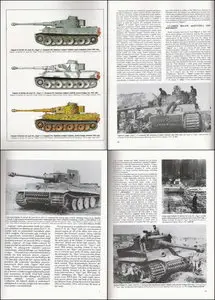 Wydawnictwo Militaria 230 Tiger in action 1942-1943