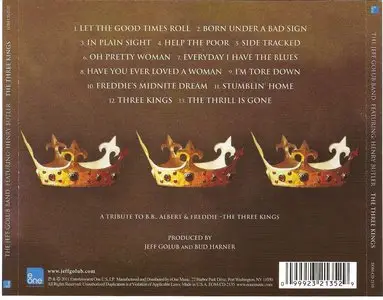 The Jeff Golub Band - The Three Kings (2011)