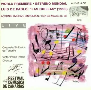 Luis de Pablo - Las Orillas & Dvořák - Symphony No.8 (1991)