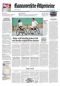 Hannoversche Allgemeine Zeitung - 21.08.2012