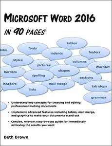 Microsoft Word 2016 In 90 Pages (Repost)