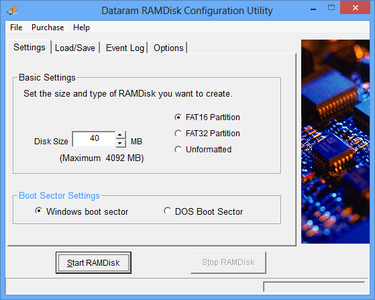 Dataram RAMDisk 4.4.0.36 Commercial